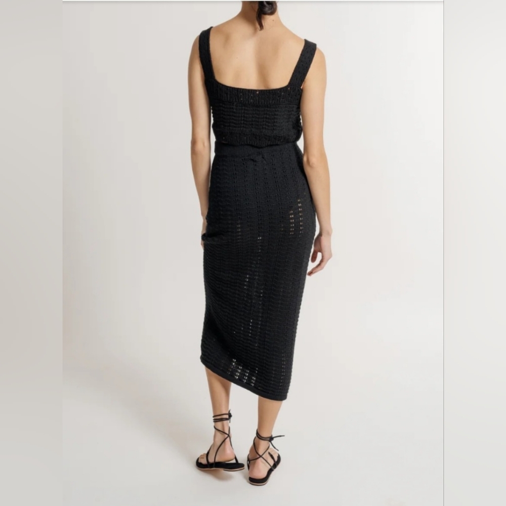 Laude The Label Crochet Skirt and Top Set - Picture 2 of 4